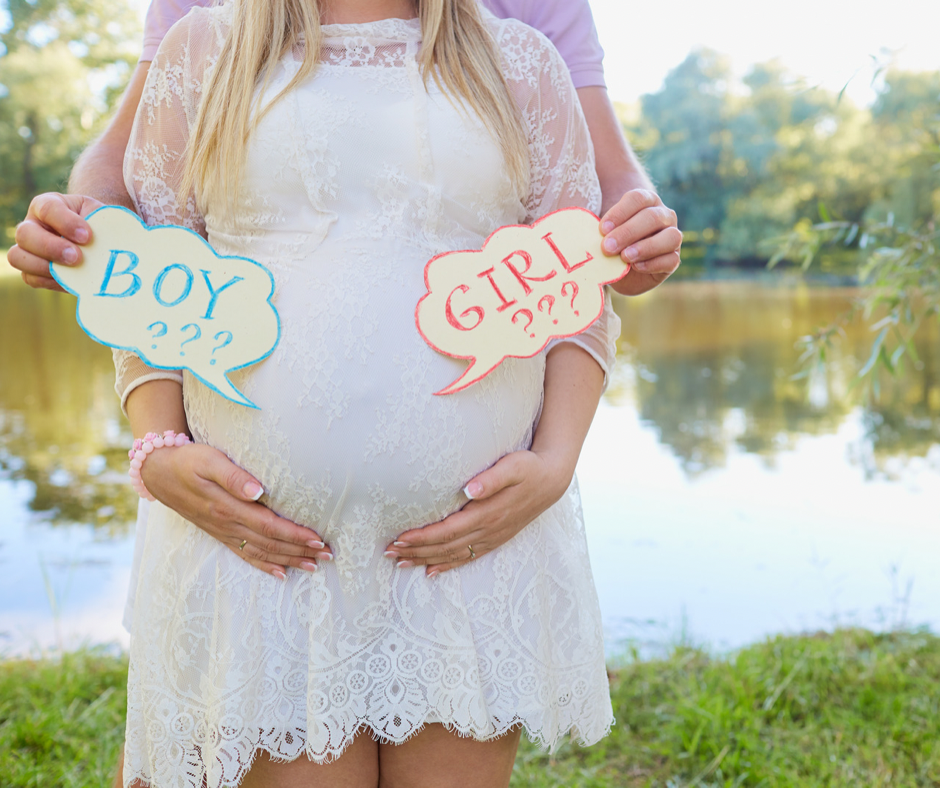 Gender reveal idées